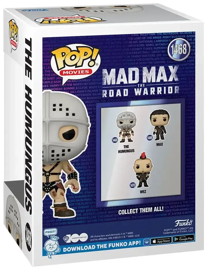 Funko POP! - Mad Max II - Der Vollstrecker- The Humungus