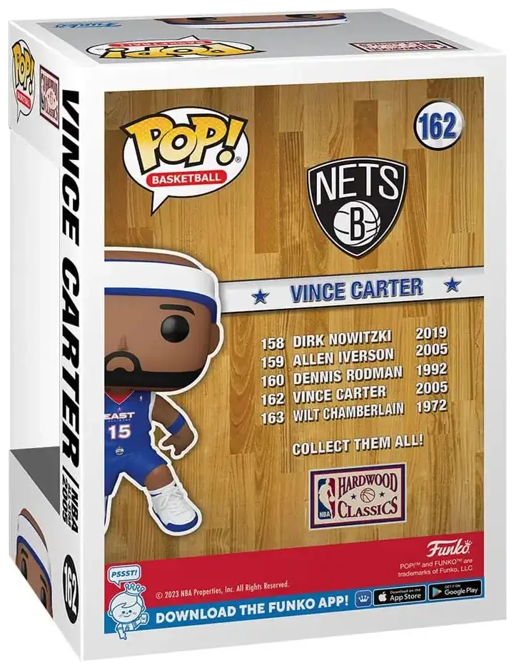 Funko POP! - NBA: Legends - Vince Carter (2005)