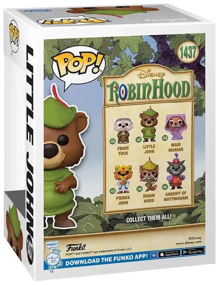 Funko POP! - Disney - Robin Hood - Little John
