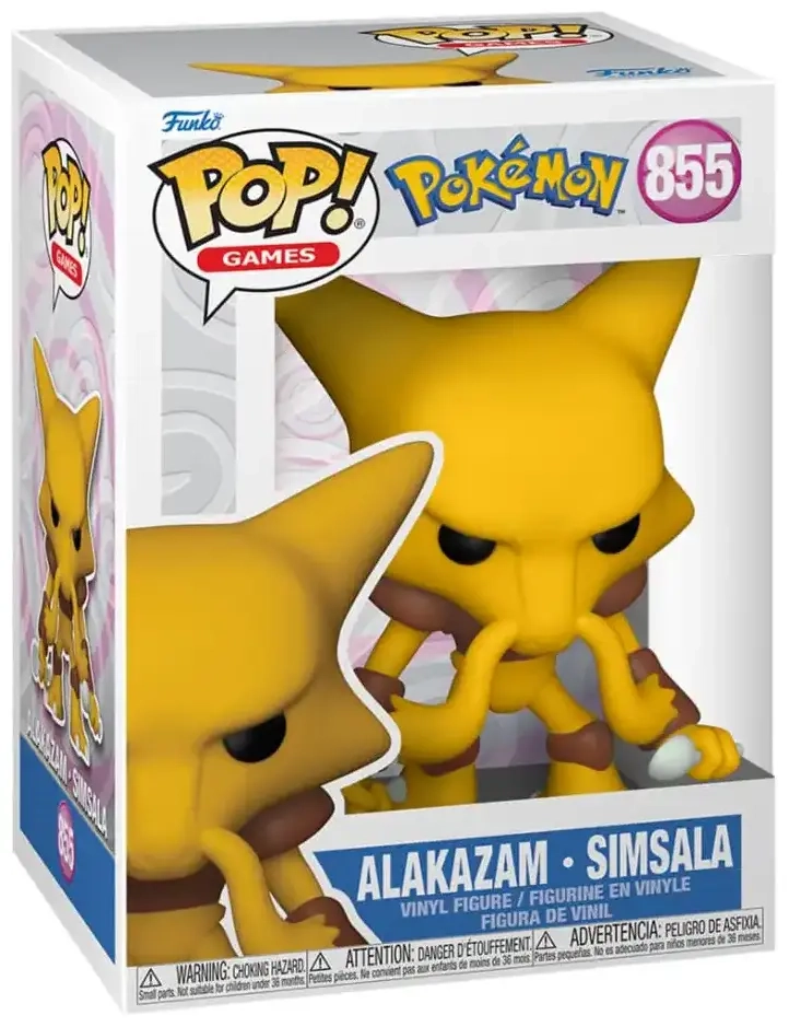 Funko POP! Games: Pokemon - Alakazam