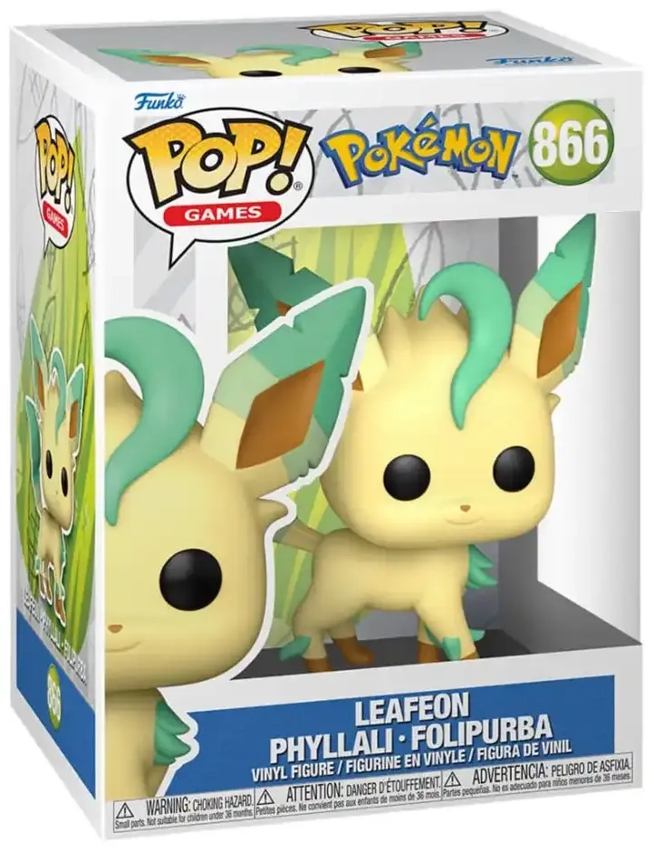 Funko POP! Games: Pokemon - Leafeon