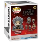 Funko POP! Deluxe - House of Dragon - Viserys on Throne