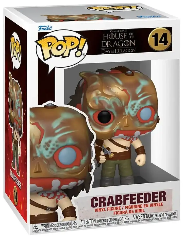 Funko POP! - House of the Dragon - Crabfeeder