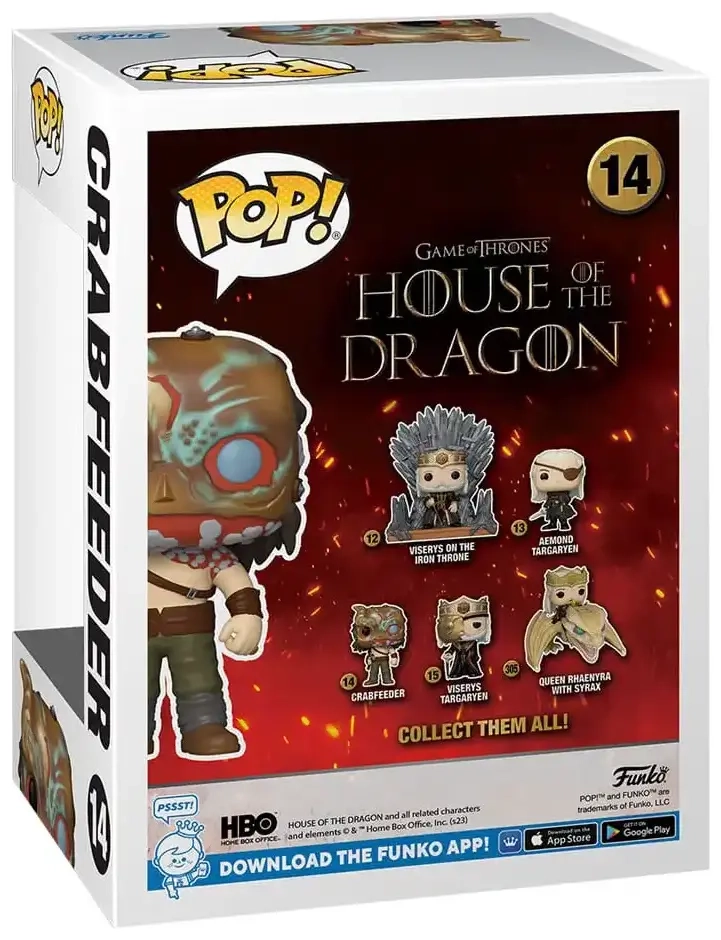 Funko POP! - House of the Dragon - Crabfeeder