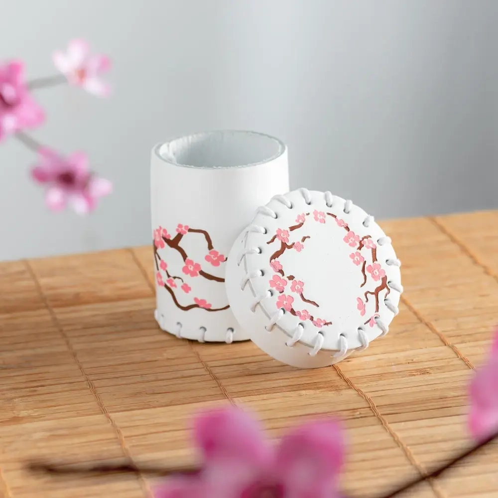 Japanese Leather Dice Cup