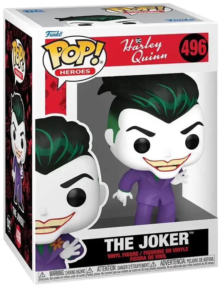 POP - DC Heroes Harley Quinn - The Joker