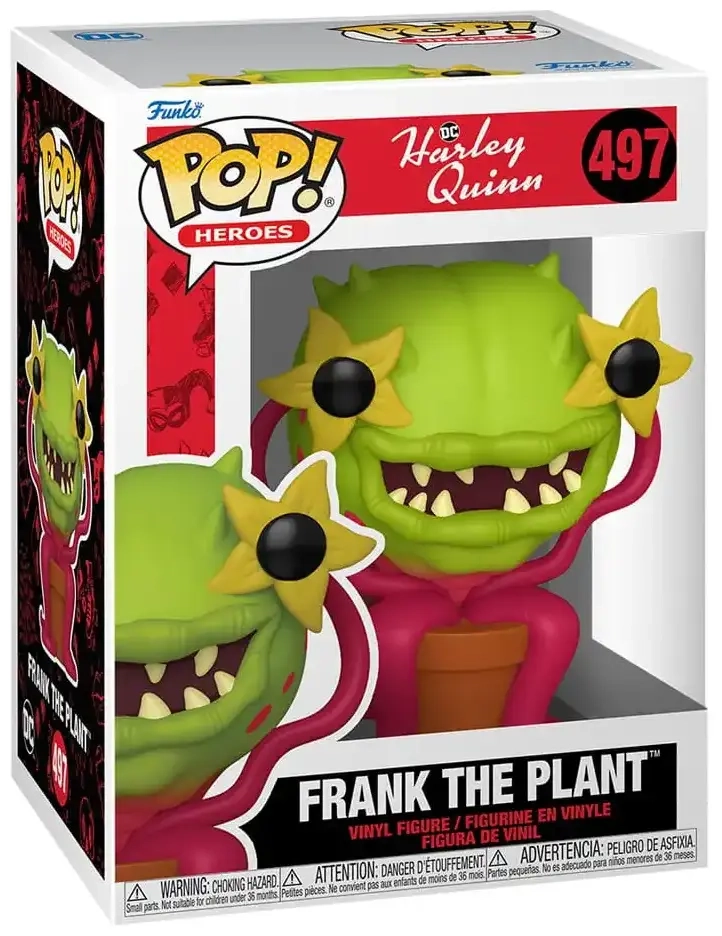 POP - DC Heroes Harley Quinn - Frank the Plant