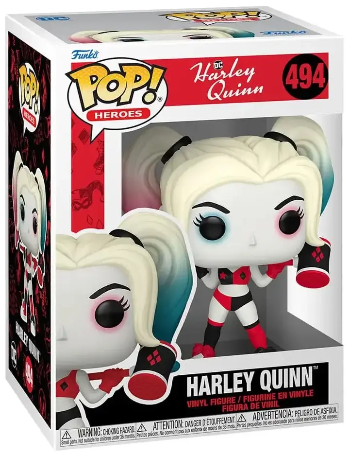 POP - DC Heroes - Harley Quinn