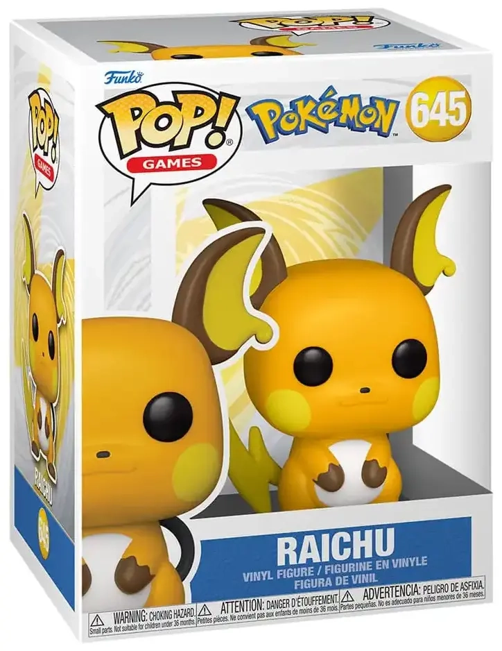 Funko POP! - Pokemon - Raichu