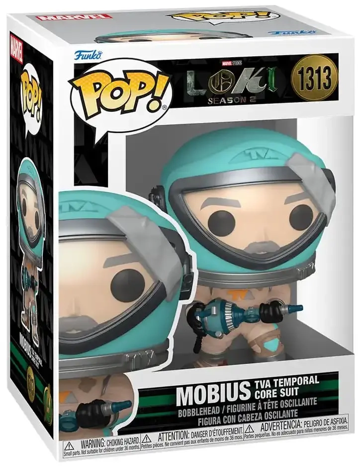 POP - Loki Season 2-Mobius -TVA Temporal Core Suit