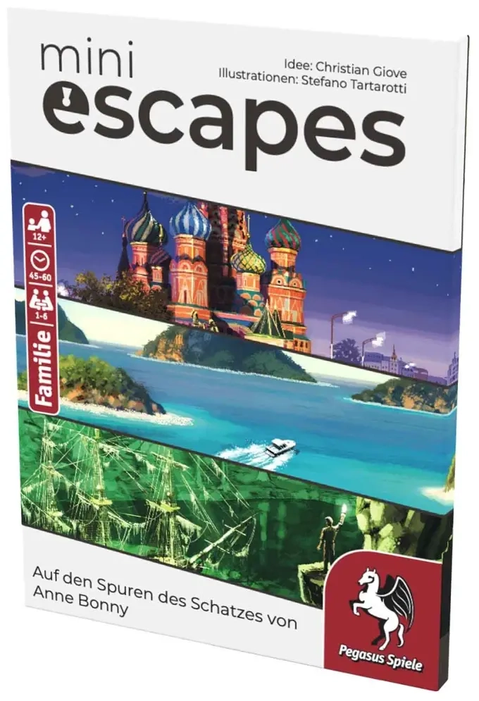 MiniEscapes – Auf den Spuren des Schatzes von Anne Bonny