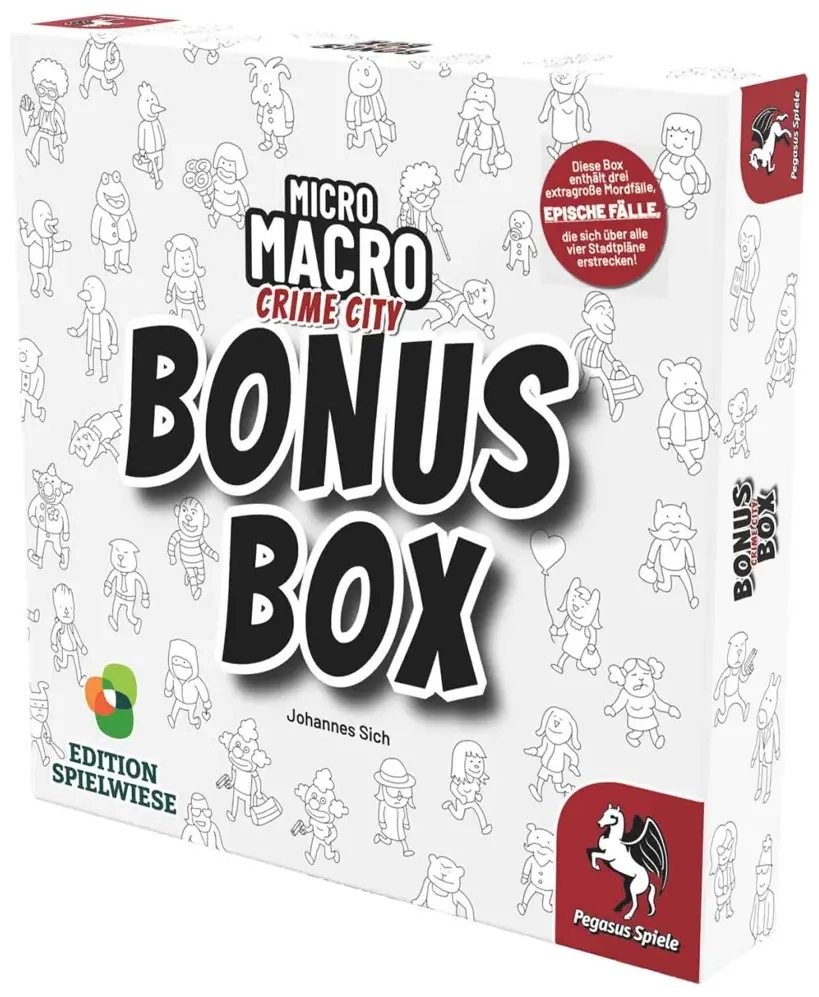 MicroMacro: Crime City – Bonus Box