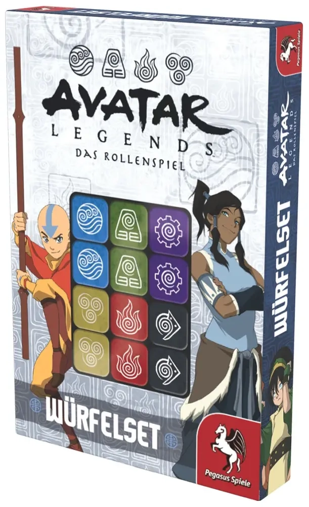 Avatar Legends – Das Rollenspiel: Würfelset