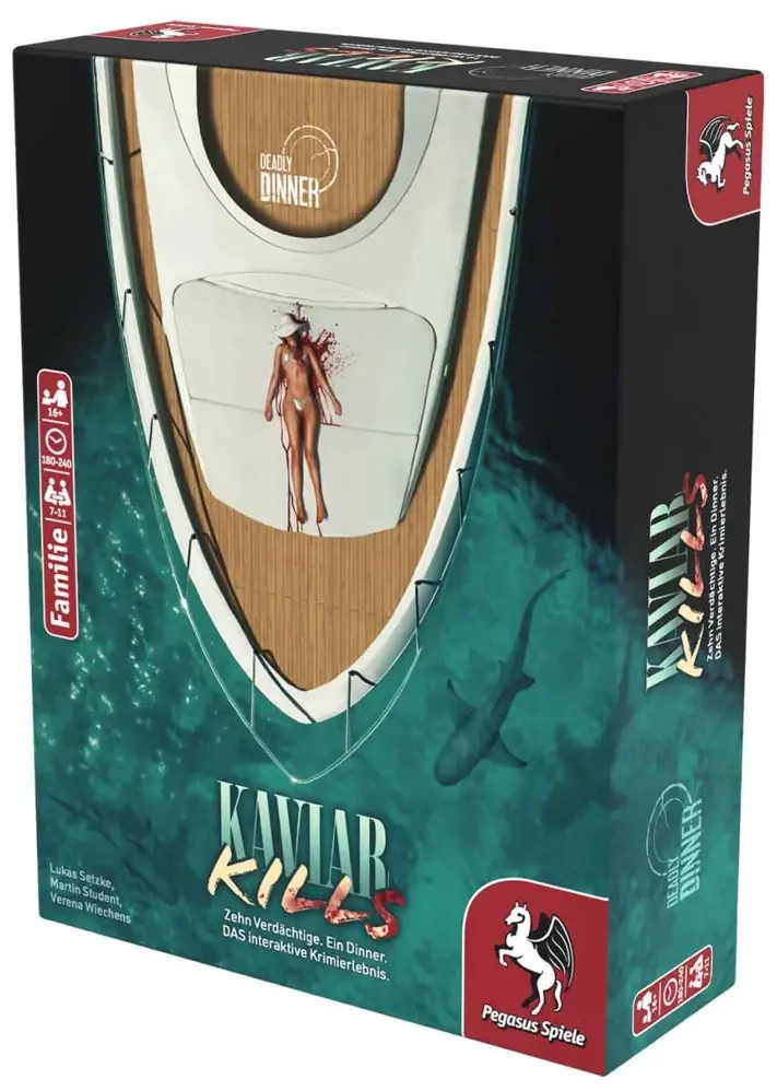 Deadly Dinner - Kaviar Kills