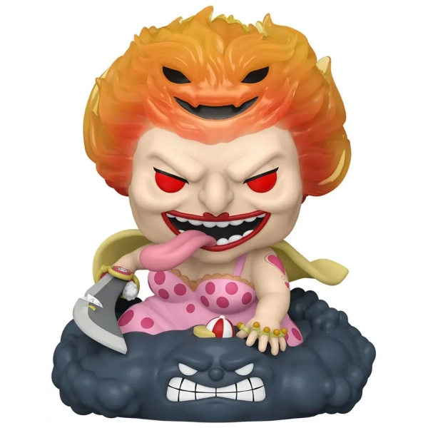 Funko POP! Deluxe: One Piece - Hungry Big Mom Funko POP! Deluxe: One Piece - Hungry Big Mom