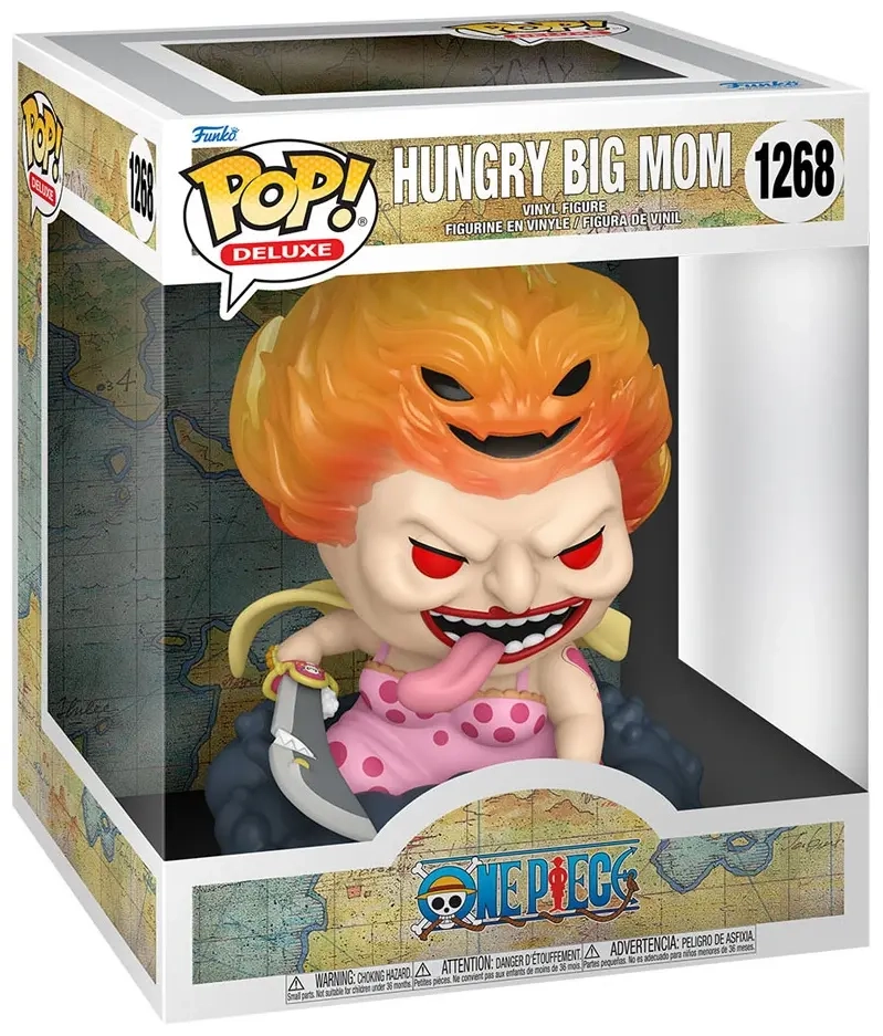 Funko POP! Deluxe: One Piece - Hungry Big Mom