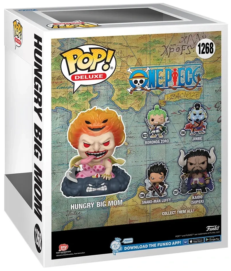 Funko POP! Deluxe: One Piece - Hungry Big Mom