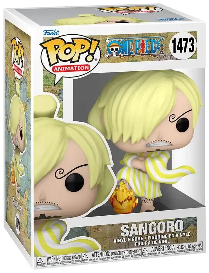 Funko POP! - One Piece - Sangoro (Wano)