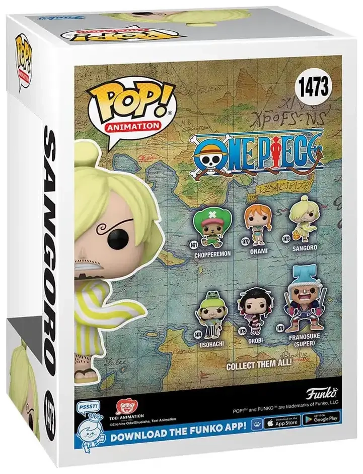 Funko POP! - One Piece - Sangoro (Wano)