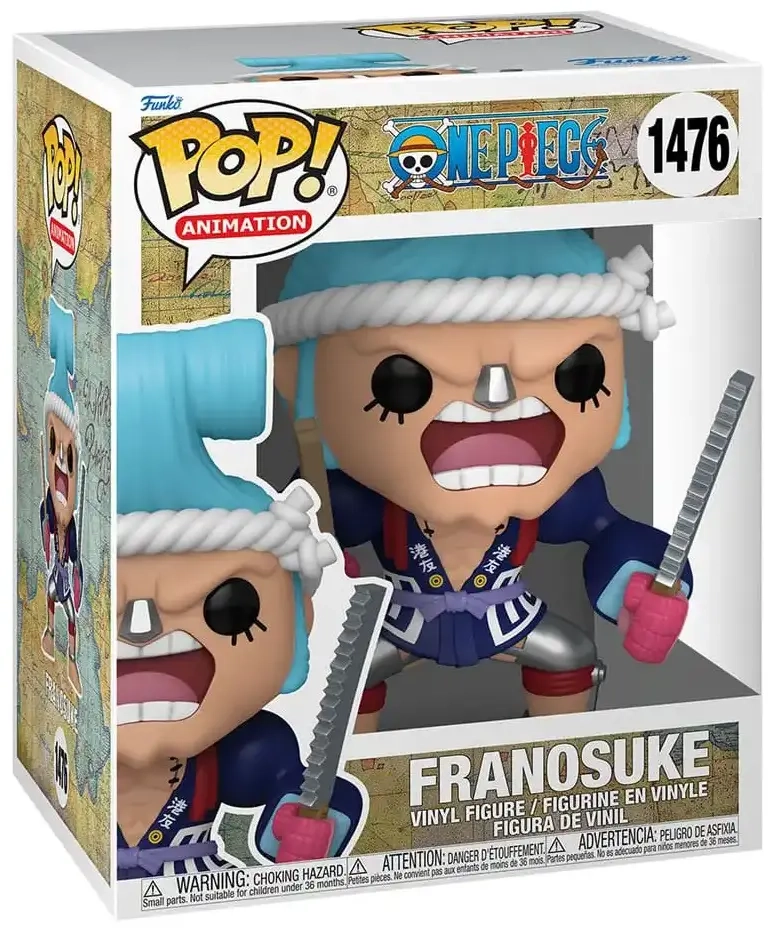 Funko POP! - One Piece - Franosuke (Wano) 15 cm