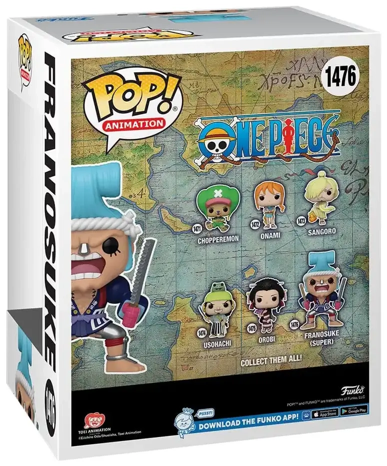 Funko POP! - One Piece - Franosuke (Wano) 15 cm