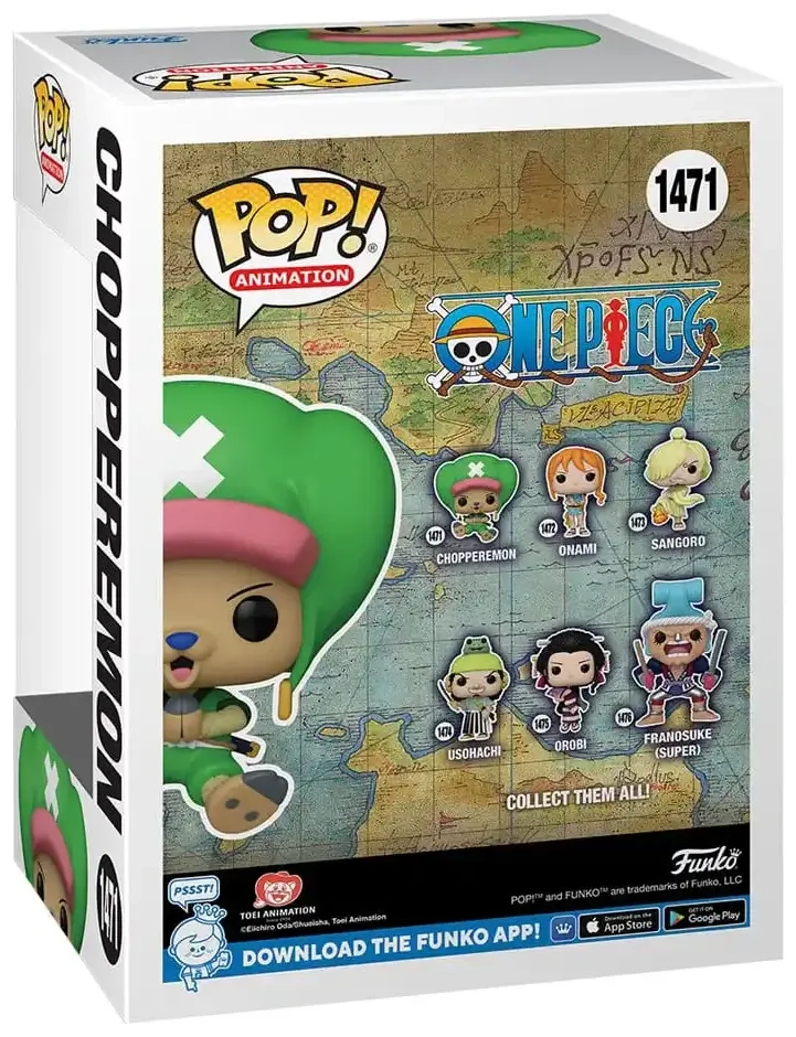 Funko POP! - One Piece - Chopperemon (Wano)