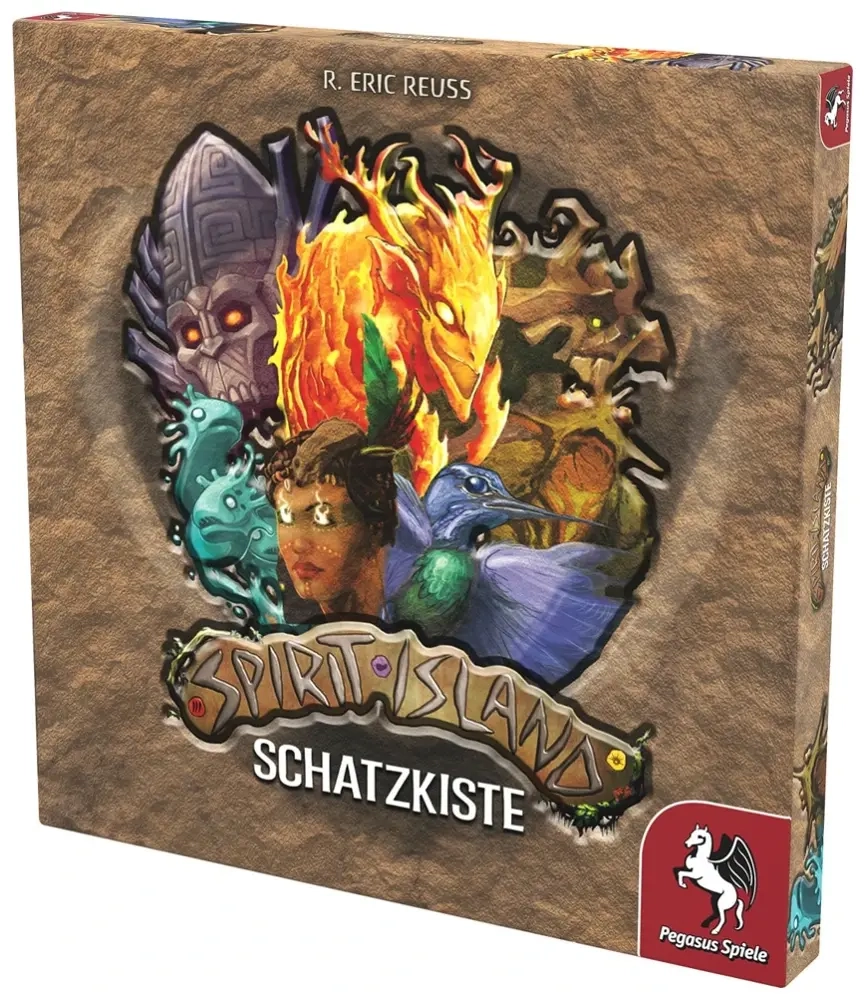 Spirit Island: Schatzkiste