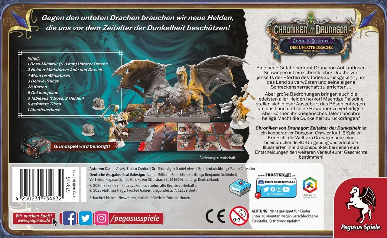 Chroniken von Drunagor: Der Untote Drache - Erweiterung