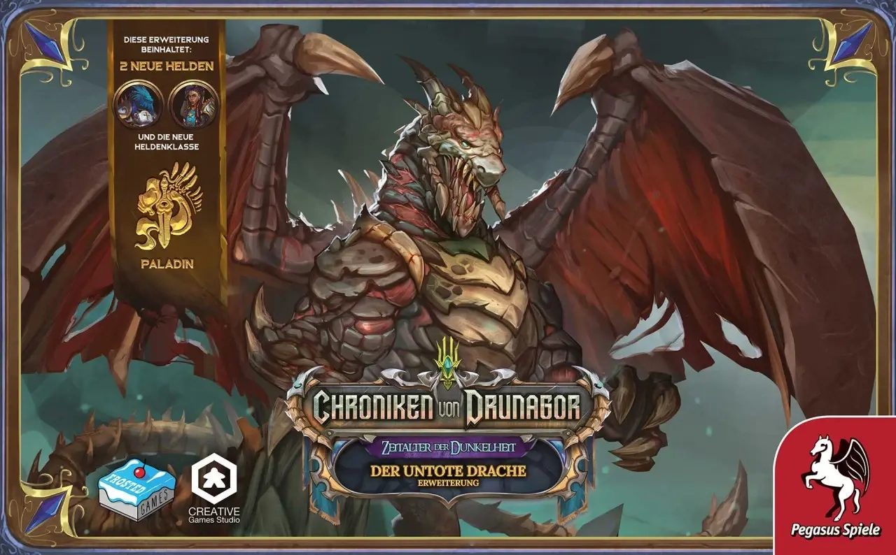Chroniken von Drunagor: Der Untote Drache - Erweiterung