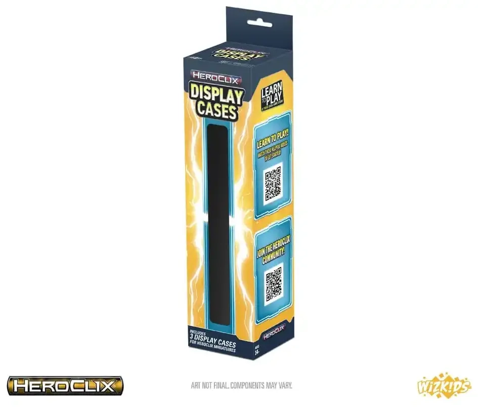 WizKids HeroClix: Single Figure Display (3-Pack)