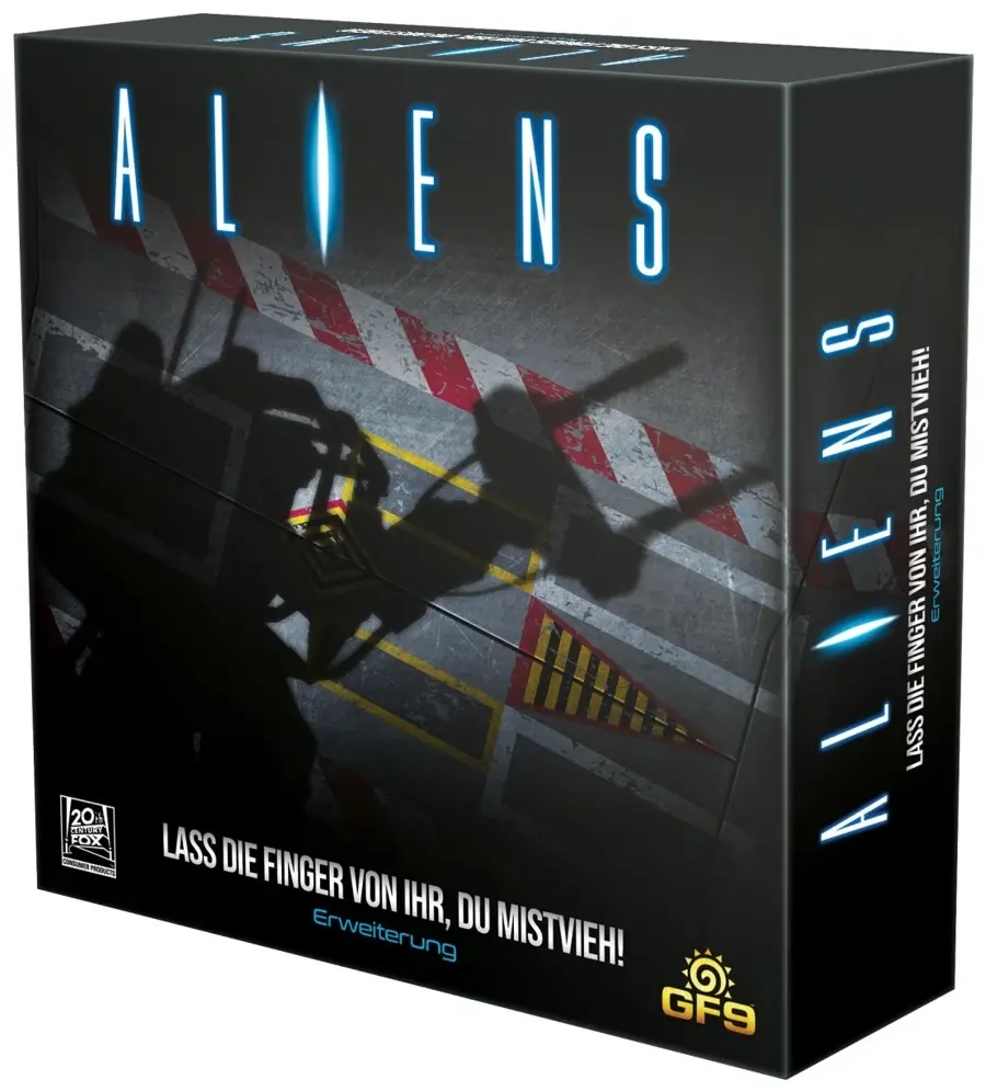 Aliens: Get Away From Her - Updated Edition - Erweiterung