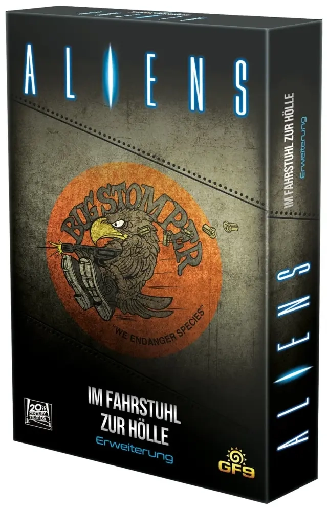 Aliens: Five by Five- Updated Edition - Erweiterung