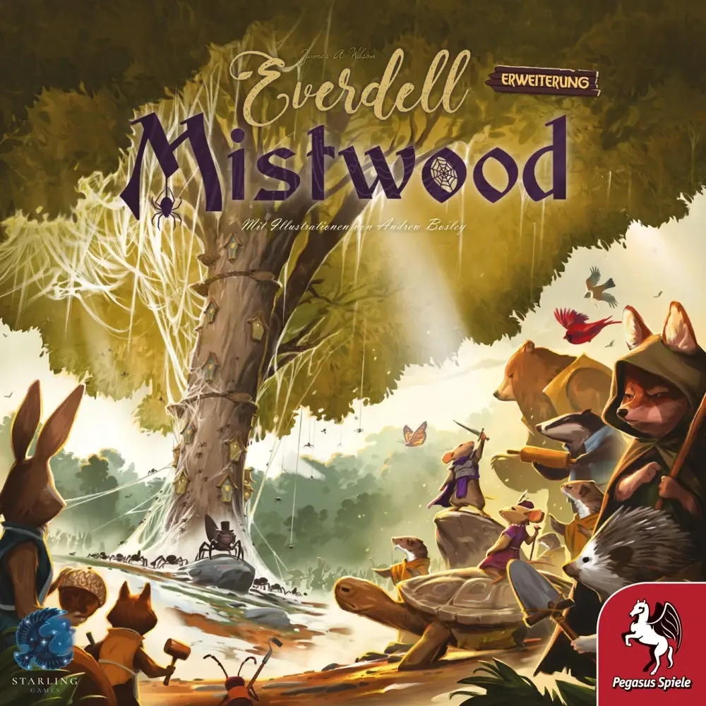 Everdell: Mistwood - Erweiterung