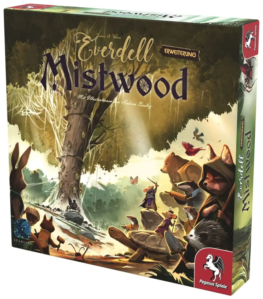Everdell: Mistwood - Erweiterung