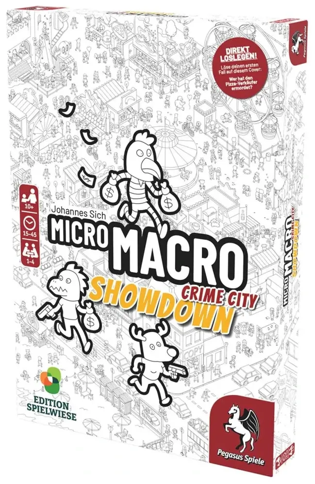 MicroMacro: Crime City 4 – Showdown