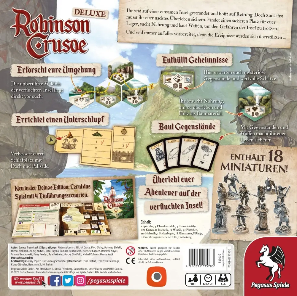 Robinson Crusoe Deluxe Edition