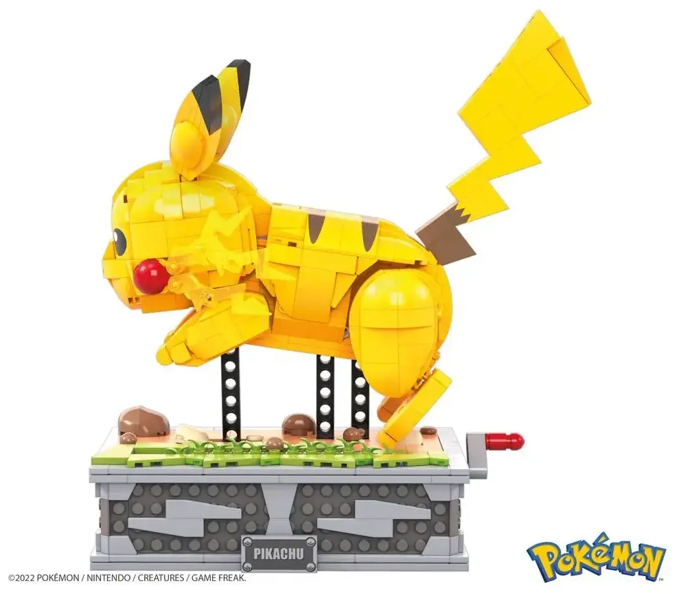 Mega Construx Pokémon Motion Pikachu bewegliches Bauset