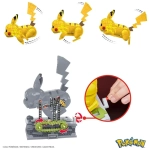 Mega Construx Pokémon Motion Pikachu bewegliches Bauset