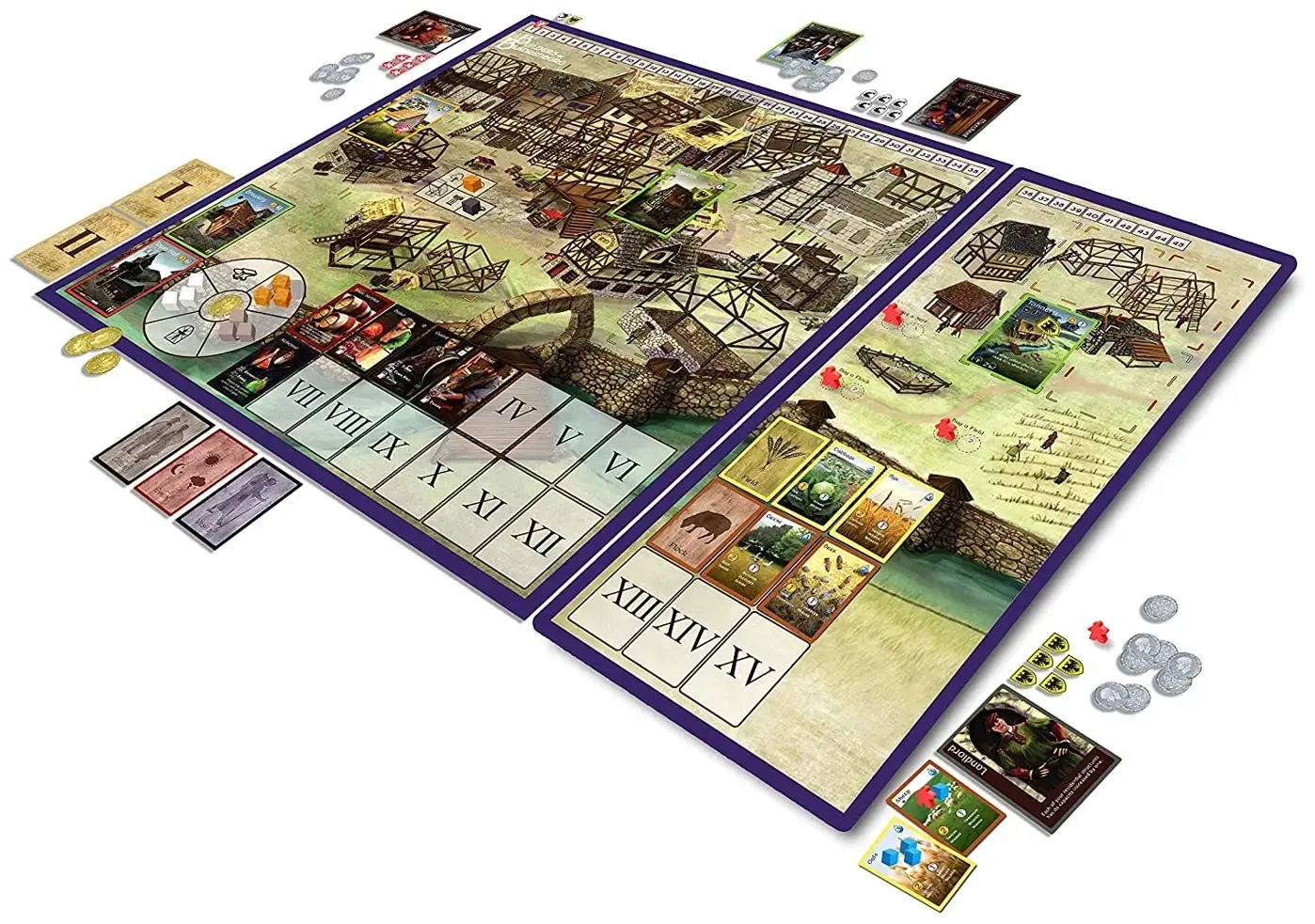 Builders of Blankenburg: Fields & Flocks - Expansion - EN