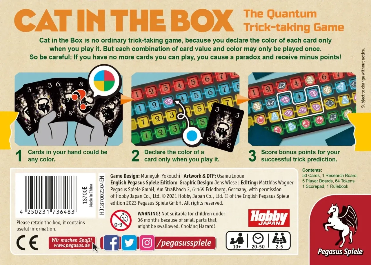 Cat in the Box - EN