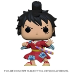 Funko POP! POP Animation One Piece - Luffy in Kimono Vinyl Figure 10cm