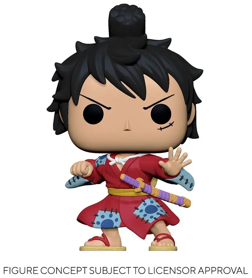 Funko POP! POP Animation One Piece - Luffy in Kimono Vinyl Figure 10cm