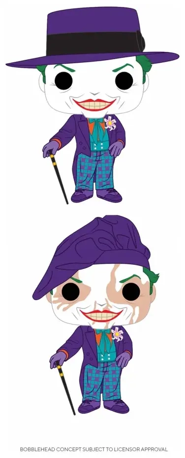 POP Heroes - Batman 80 Years - Joker w/Hat 1989