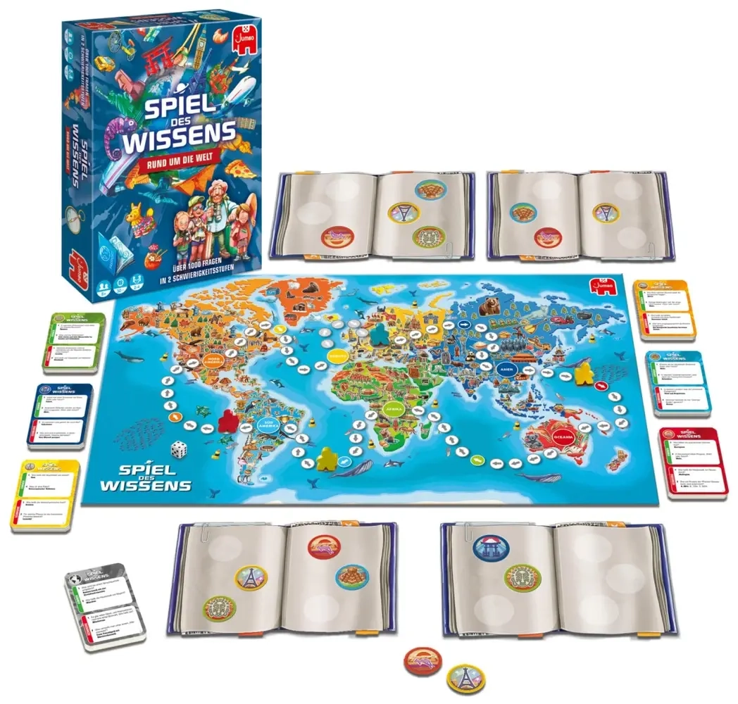 Spiel des Wissens – Rund um die Welt