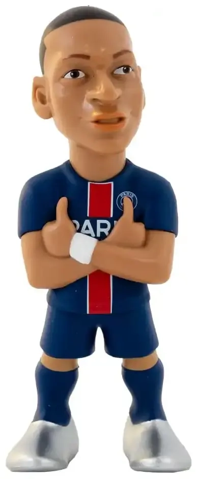 Minix Figurine PSG Mbappe 12cm