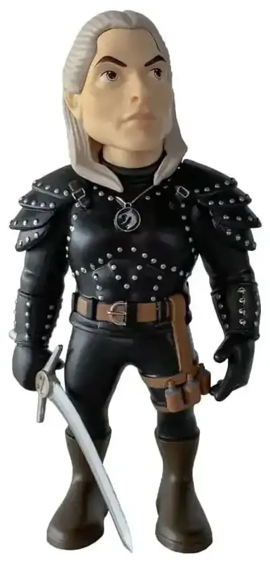 Minix Figurine The Witcher Geralt 12cm