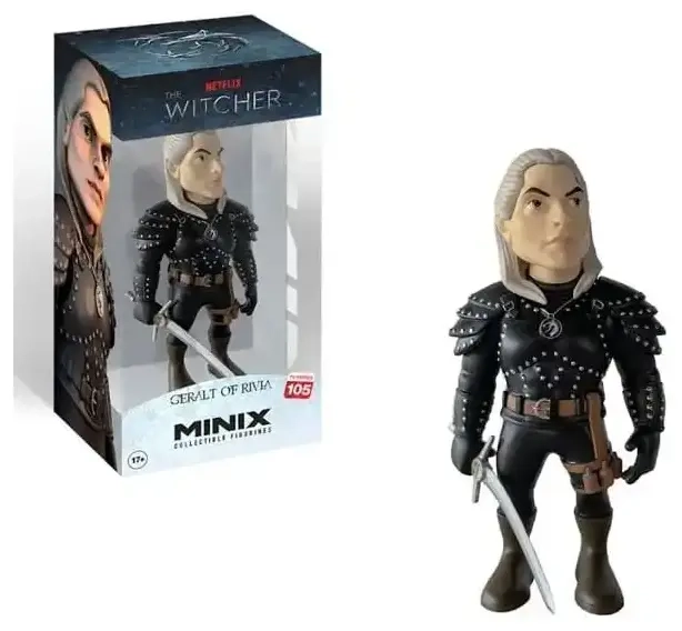 Minix Figurine The Witcher Geralt 12cm