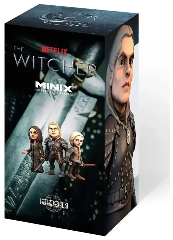 Minix Figurine The Witcher Geralt 12cm