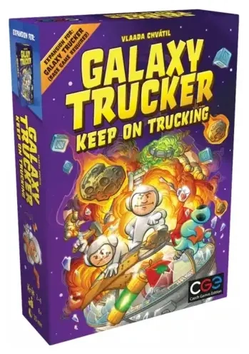 Galaxy Trucker: Keep on Trucking - Expansion - EN