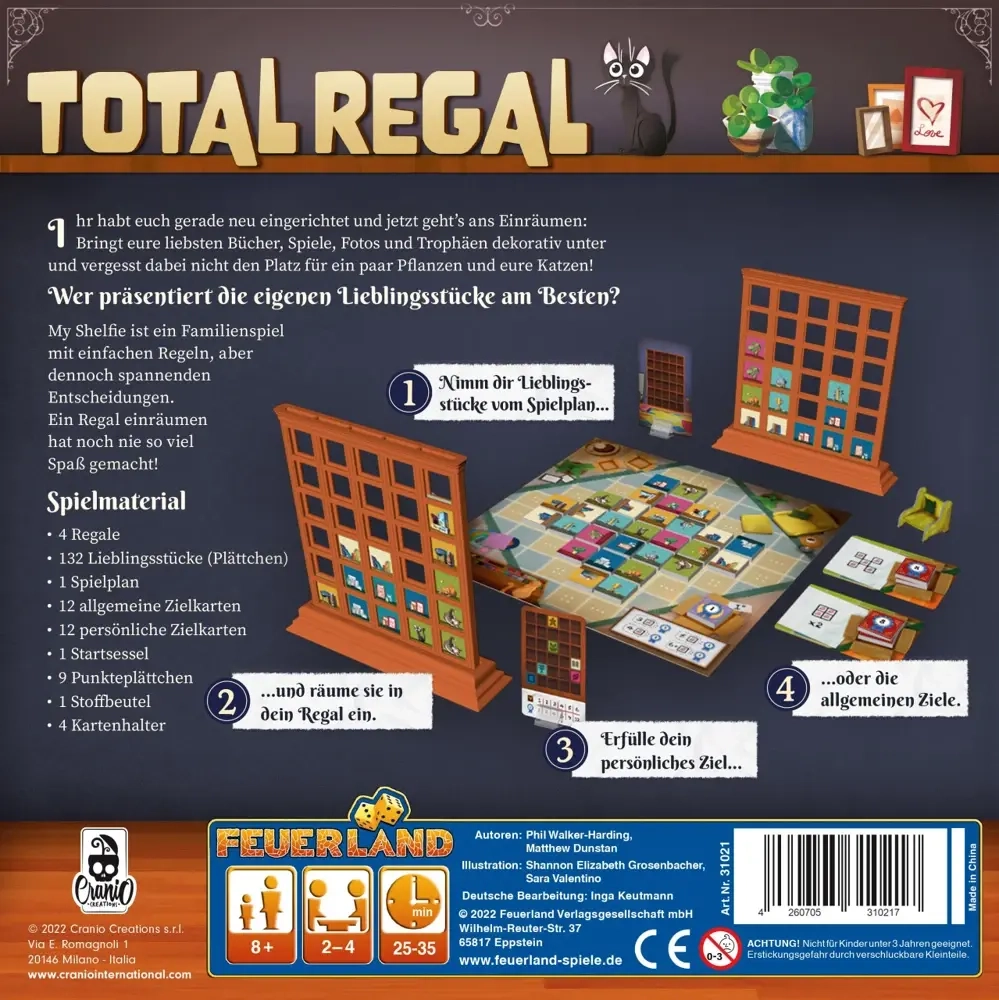 Total Regal – Plätze für Schätze
